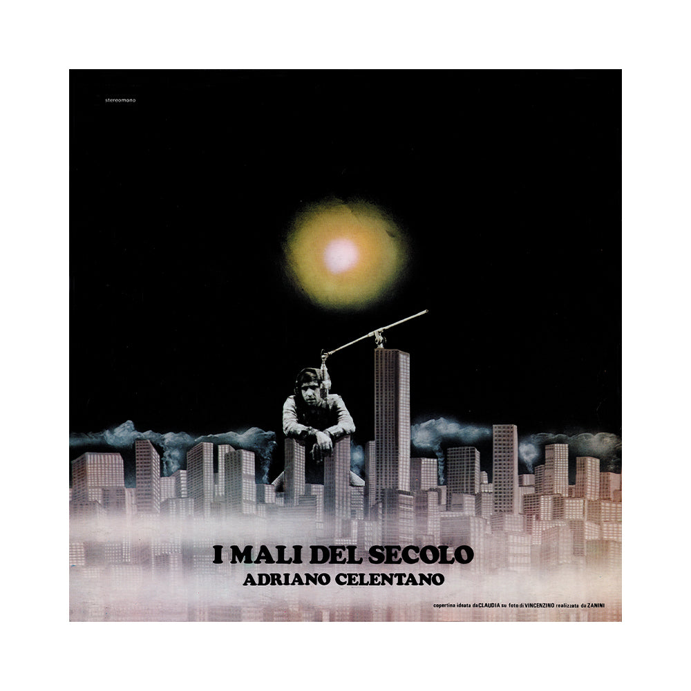 LP Colorato I Mali Del Secolo di Adriano Celentano Universal Music