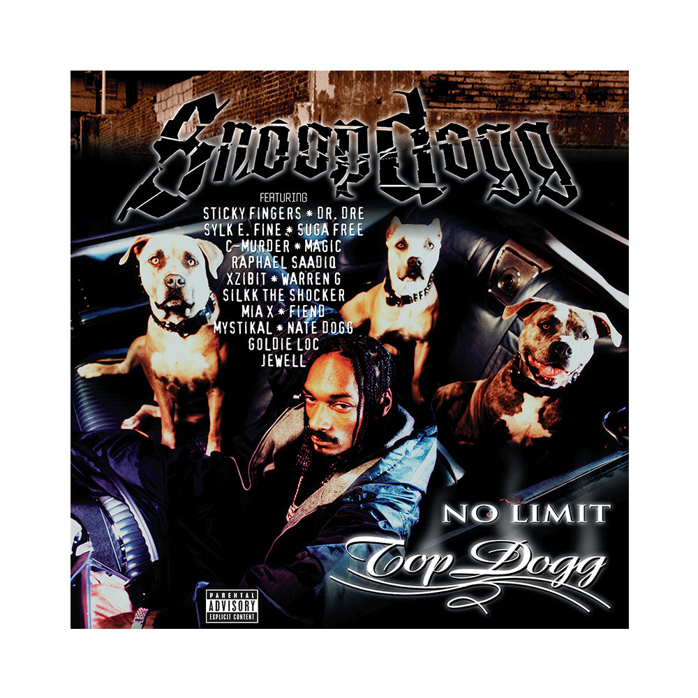 2LP Vinile colorato No Limit Top Dogg di Snoop Dogg | Universal
