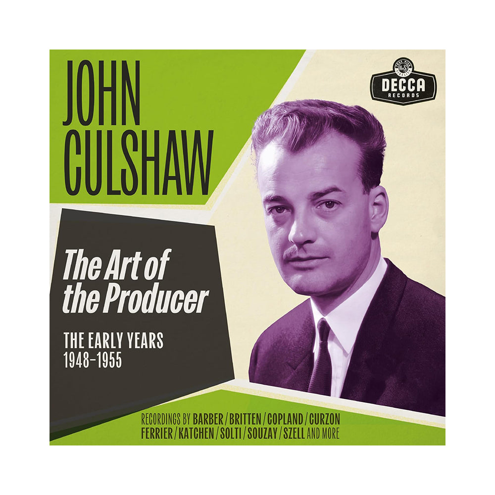 The Art Of The Producer: The Early Years 1948-1955 | Box 12 CD