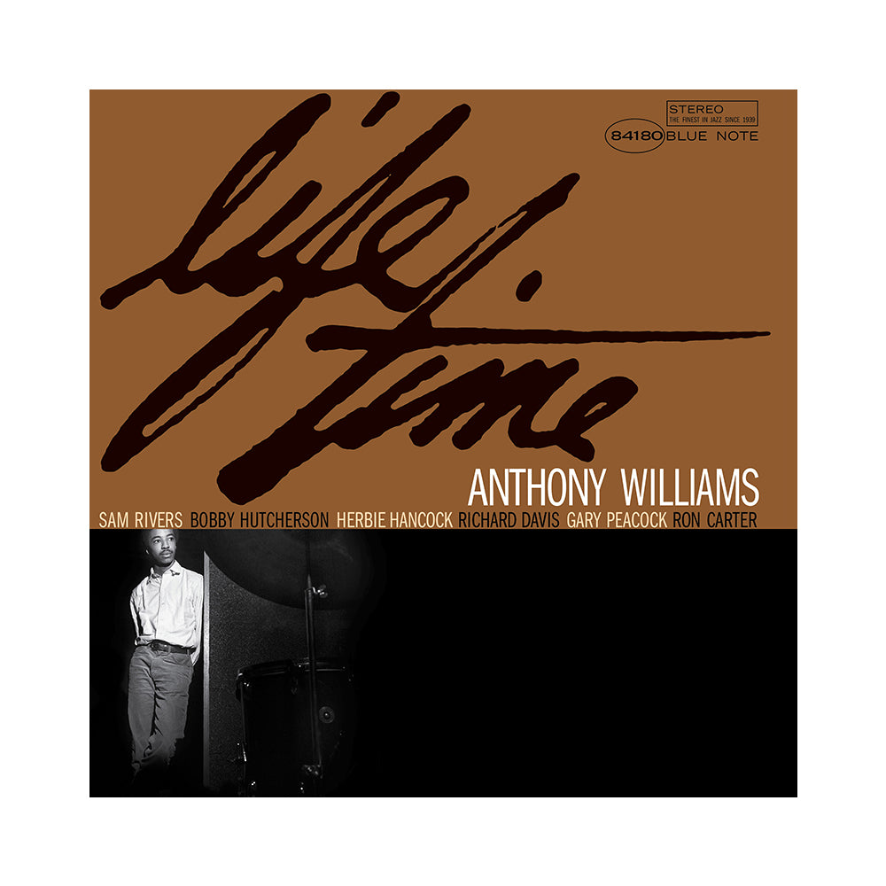 その他 LP Anthony Williams Life Time GXK8026,BST8418 BLUE NOTE /00260 Anthony Williams - Life Time (Tone Poet Series): Vinyl LP - Blue
