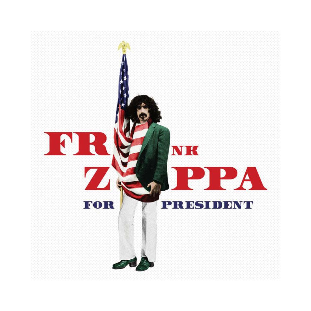 Frank Zappa For President  | Doppio Vinile Colorato Mystery Edition