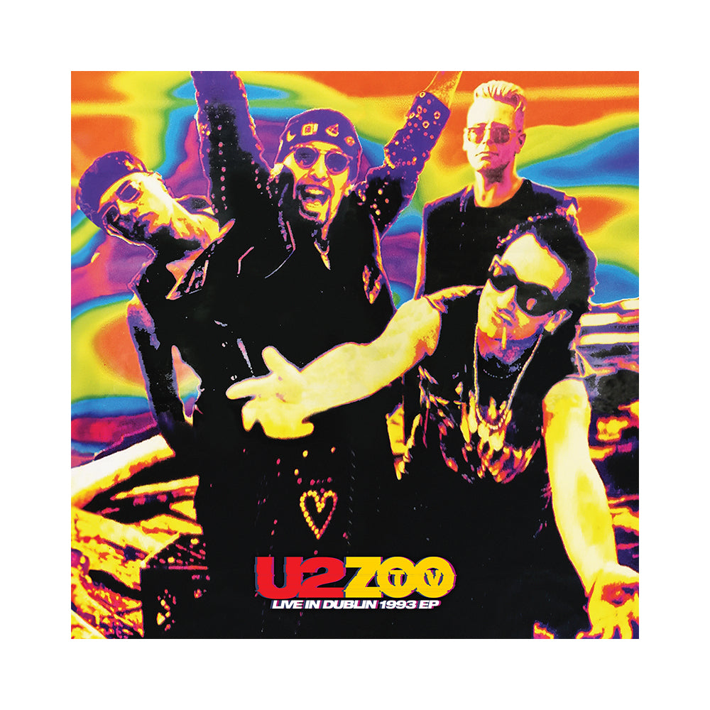 Vinile Giallo U2 ZOO TV Live In Dublin 1993 EP | Universal Music
