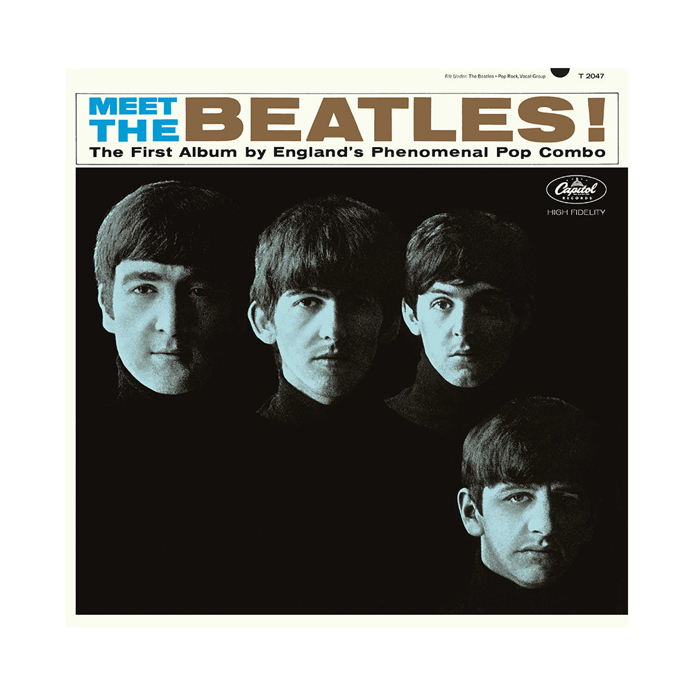 Meet The Beatles! | Vinile