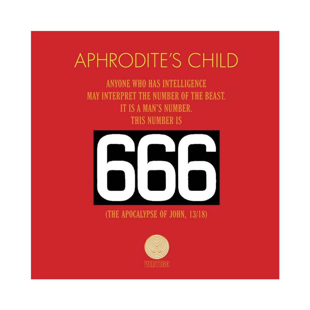 666 (The Apocalypse Of John, 13/18) | Doppio Vinile Colorato