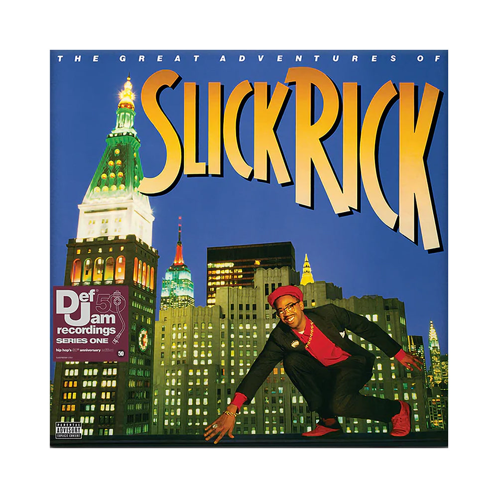 The Great Adventures Of Slick Rick | Doppio Vinile Colorato