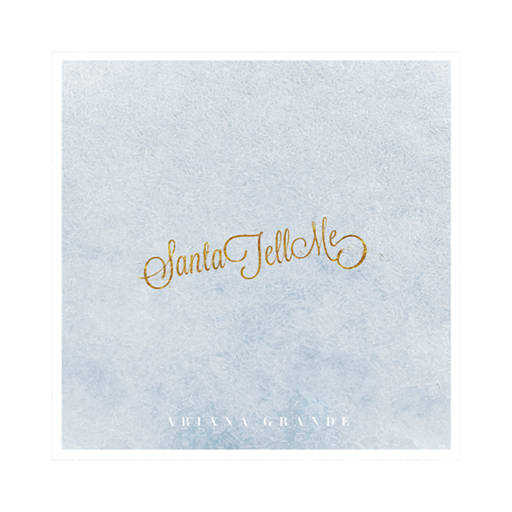 Santa Tell Me (Tenth Anniversary Edition) | Vinile 7'' Colorato