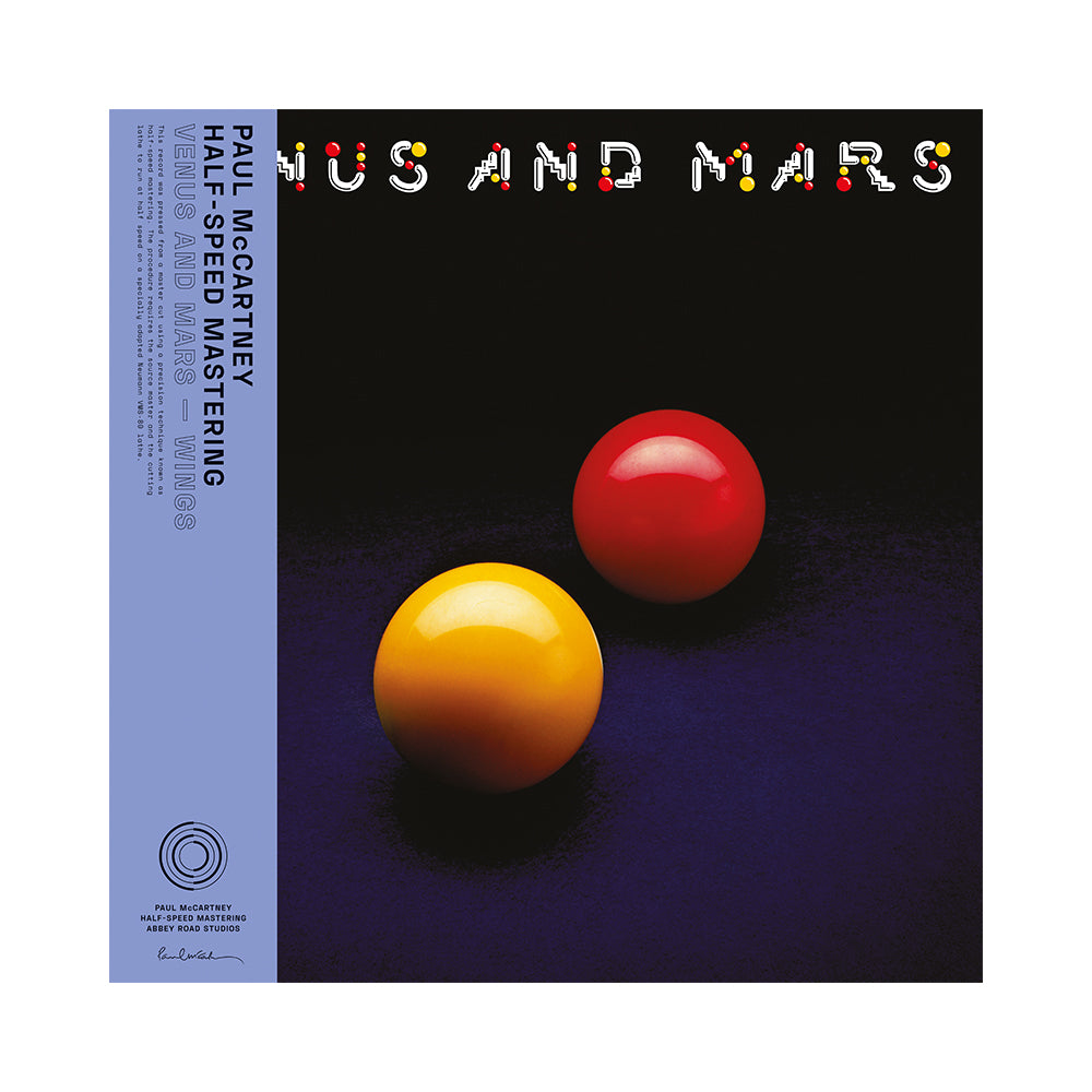 Venus And Mars (50th Anniversary Half-Speed Master) | Vinile