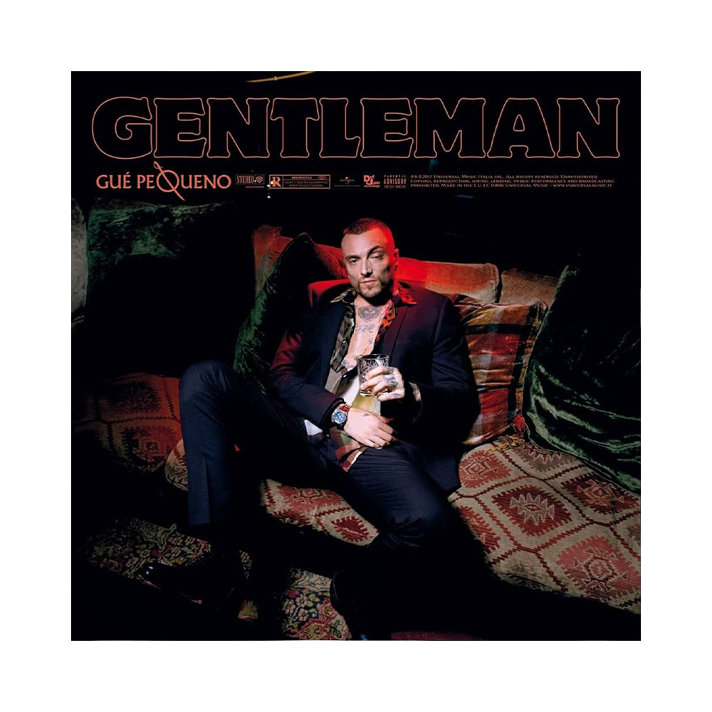 Gentleman (Red Version) | CD