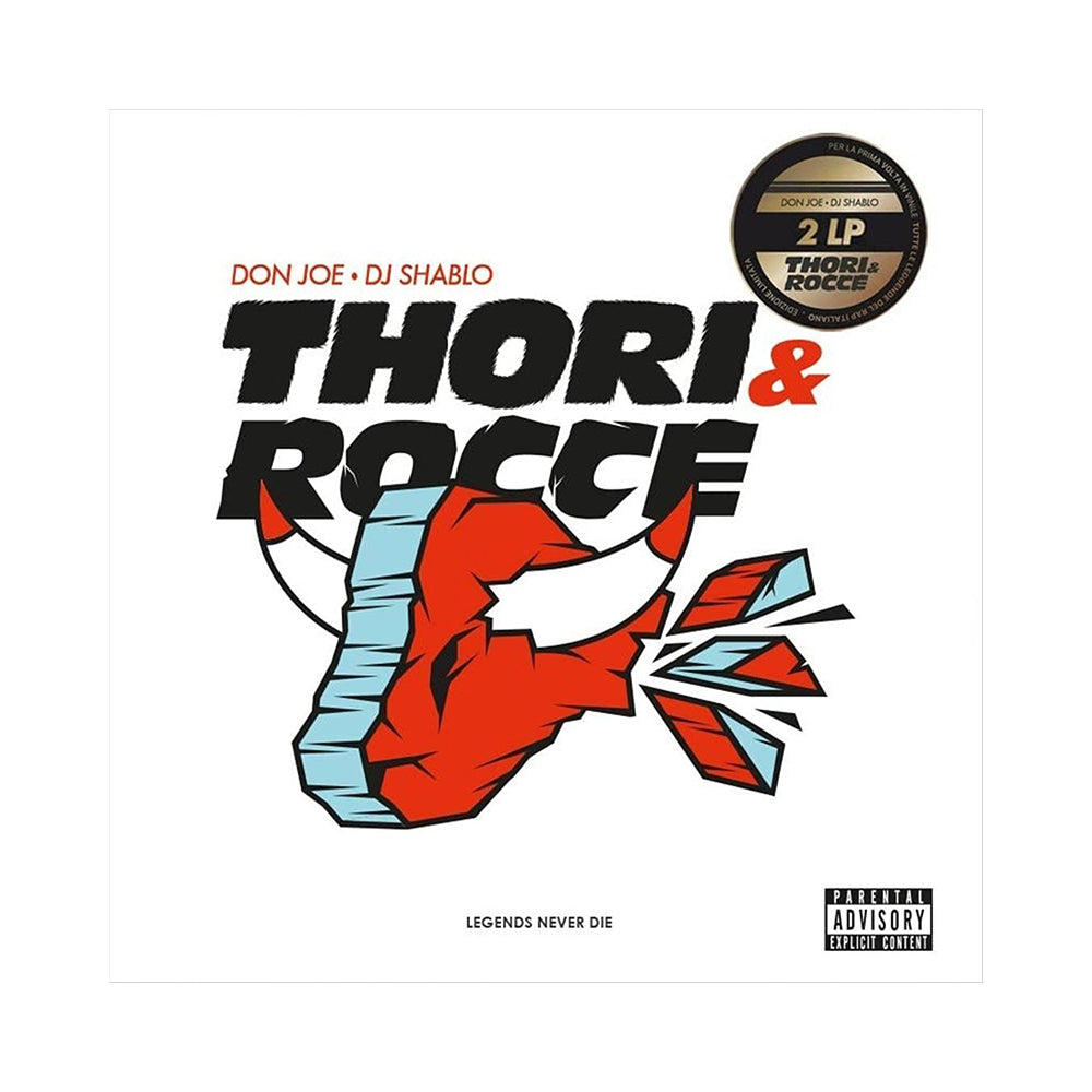 2LP Vinile Thori & Rocce di Don Joe e Shablo | Universal Music