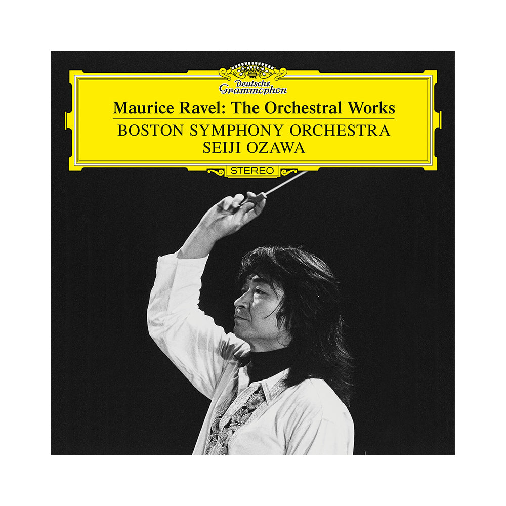 Ravel: The Orchestral Works | 4 LP Limited Edition Box Set Numerato