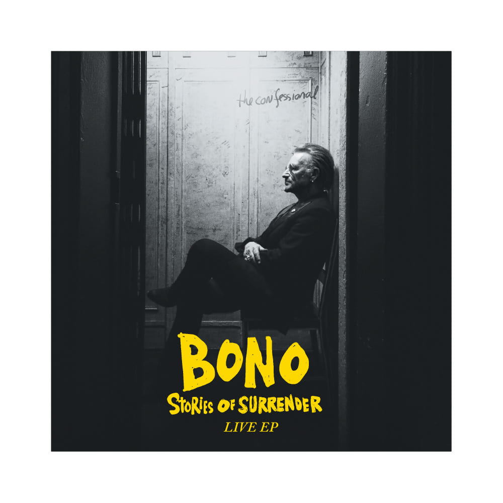 洋楽 BONO(U2)/STORIES OF SURRENDER LIVE EP Vinile 7'' Bono: Stories Of Surrender Live EP degli U2