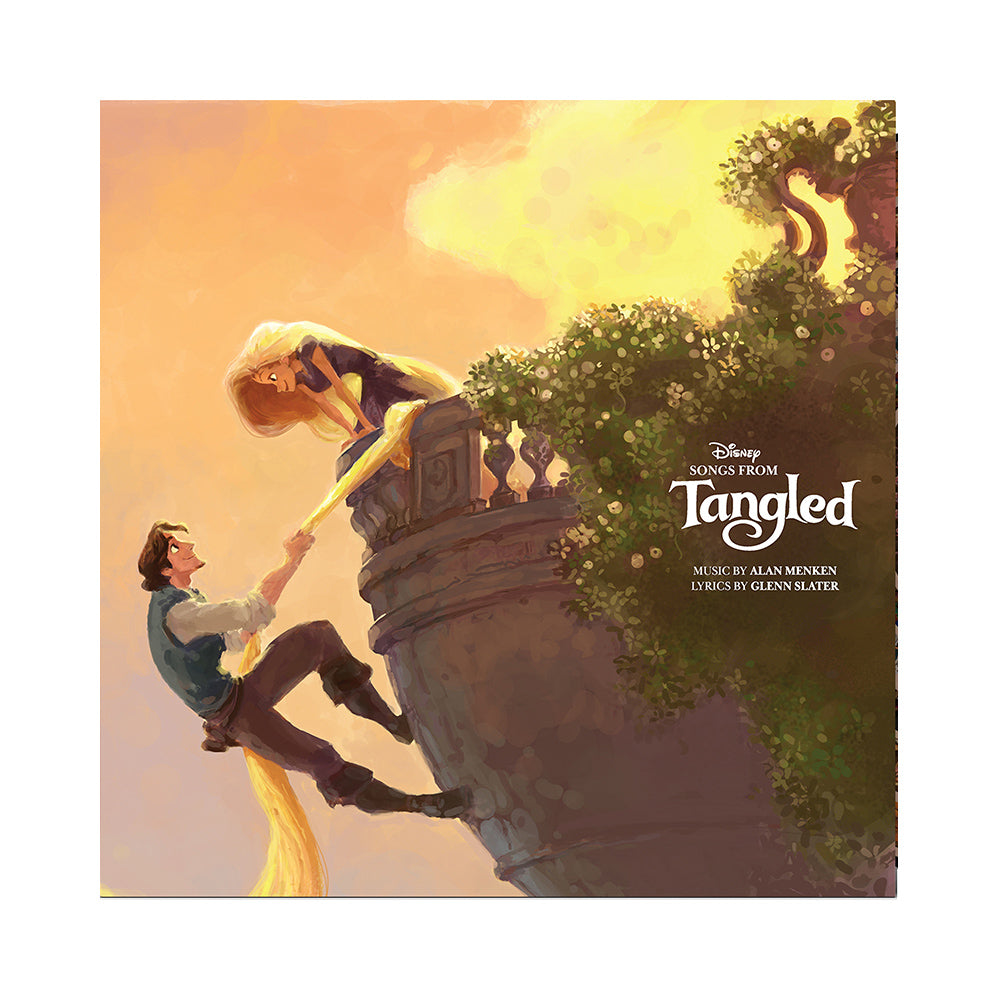 Songs from Tangled | Vinile Zoetrope