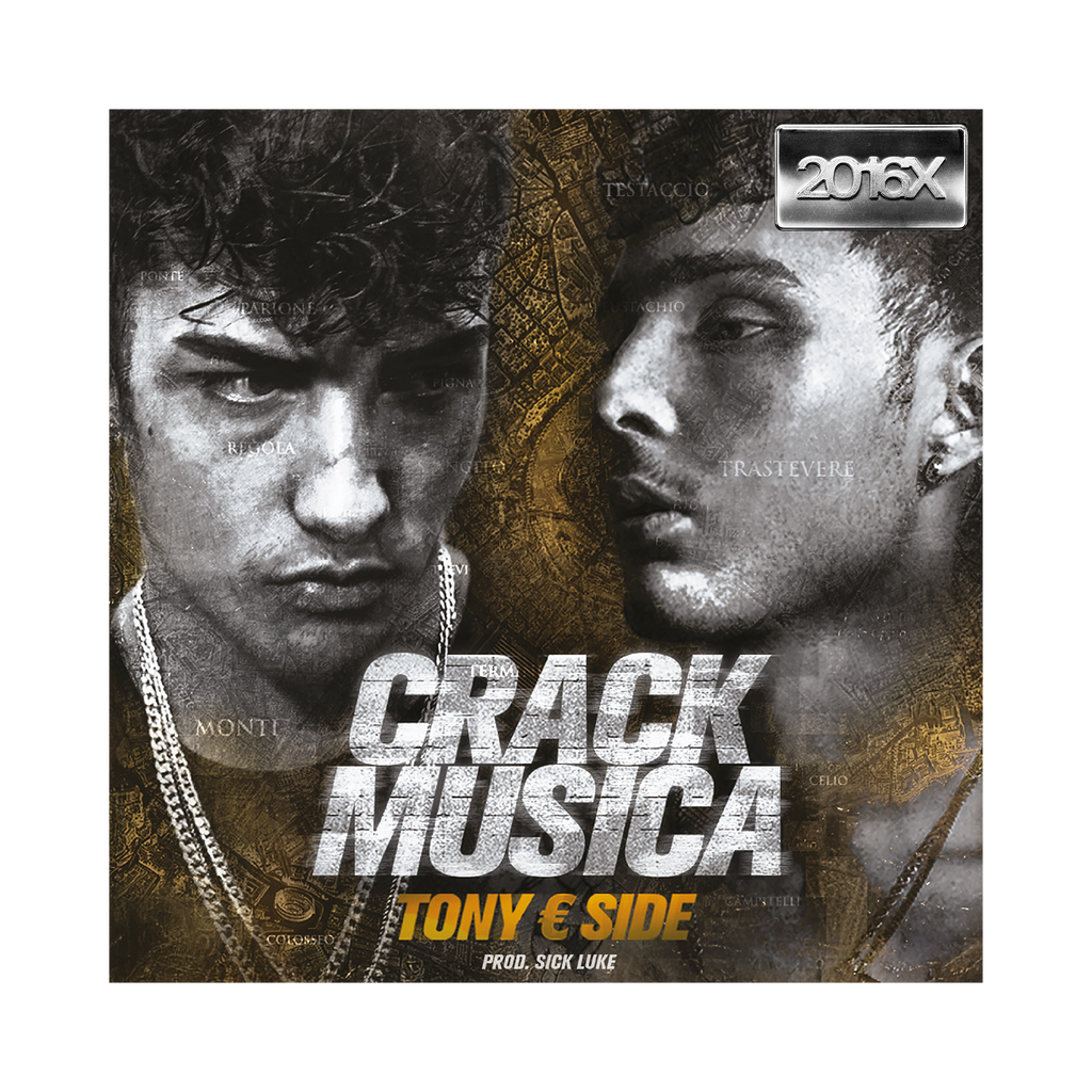 Crack Musica (2016X Collection) | Vinile Crystal Splatter Numerato