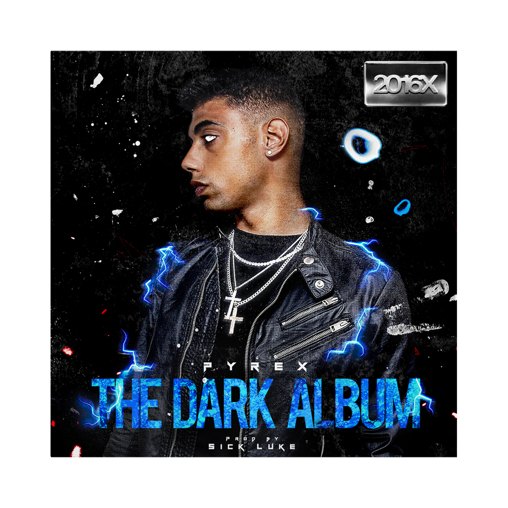 The Dark Album (2016X Collection) | Vinile Crystal Splatter Numerato