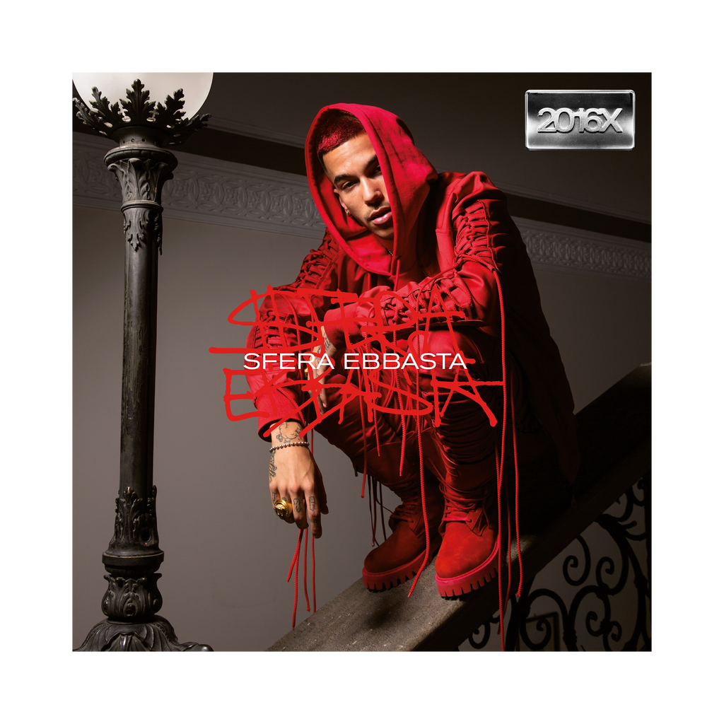 Sfera Ebbasta (2016X Collection) | Vinile Crystal Splatter Numerato