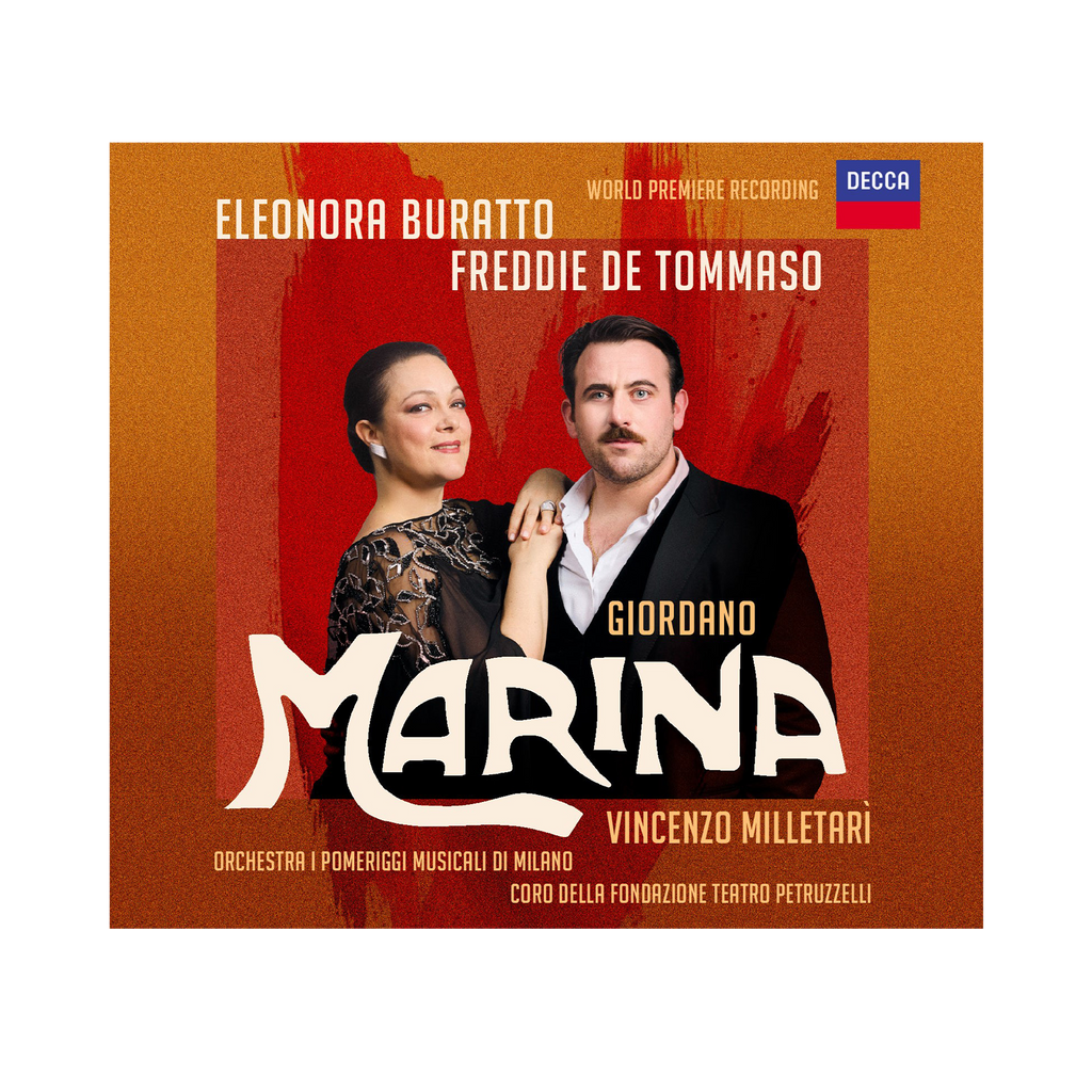 Giordano: Marina (Prima Registrazione Mondiale) | CD