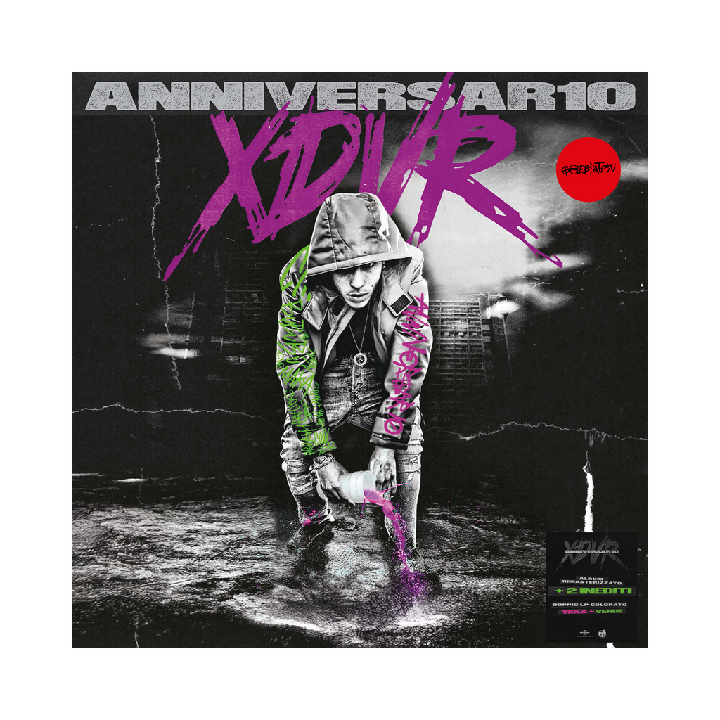 XDVR ANNIVERSAR10 | Doppio Vinile Colorato