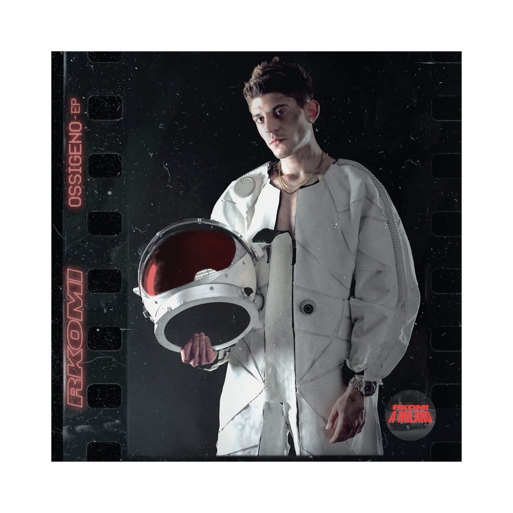 Ossigeno (A Milano) | Vinile Colorato Alt Cover + Poster Autografato