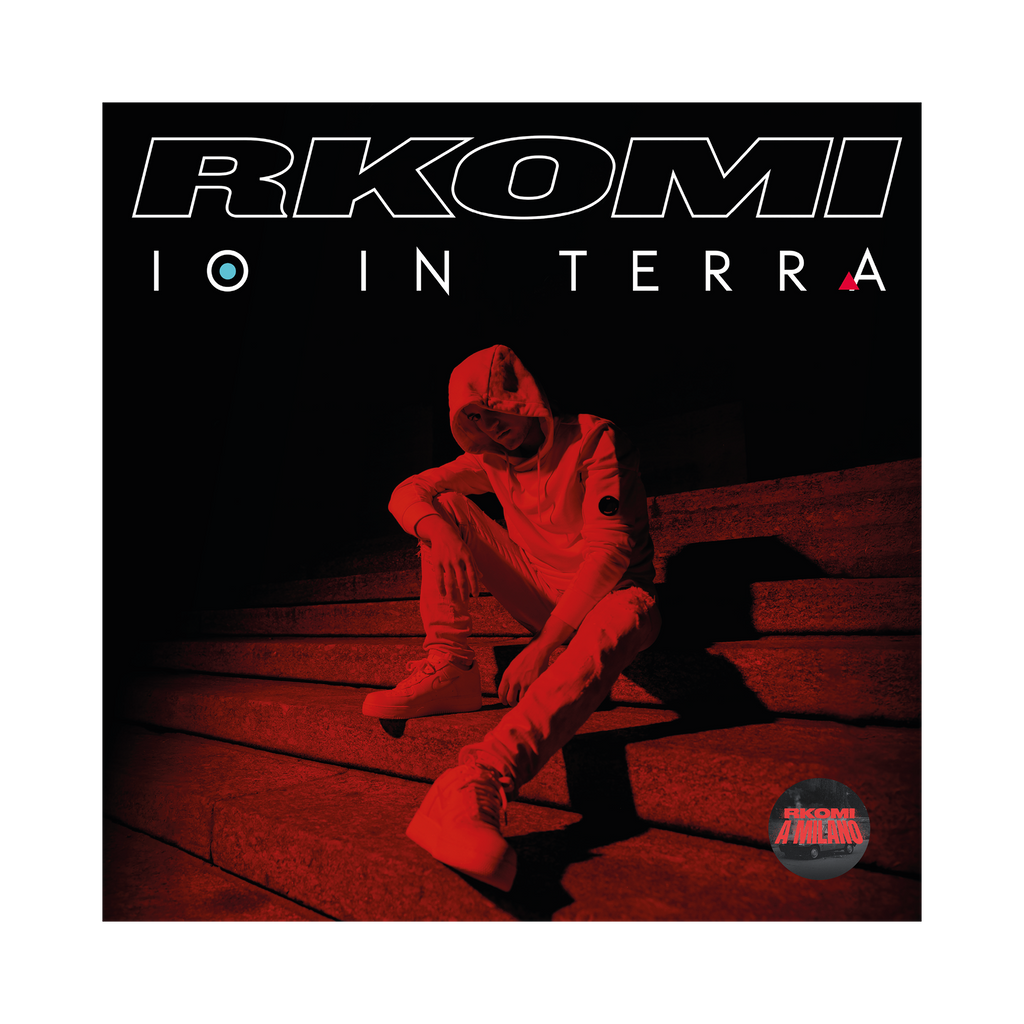 Io In Terra (A Milano) | Vinile Colorato Alt Cover + Poster Autografato