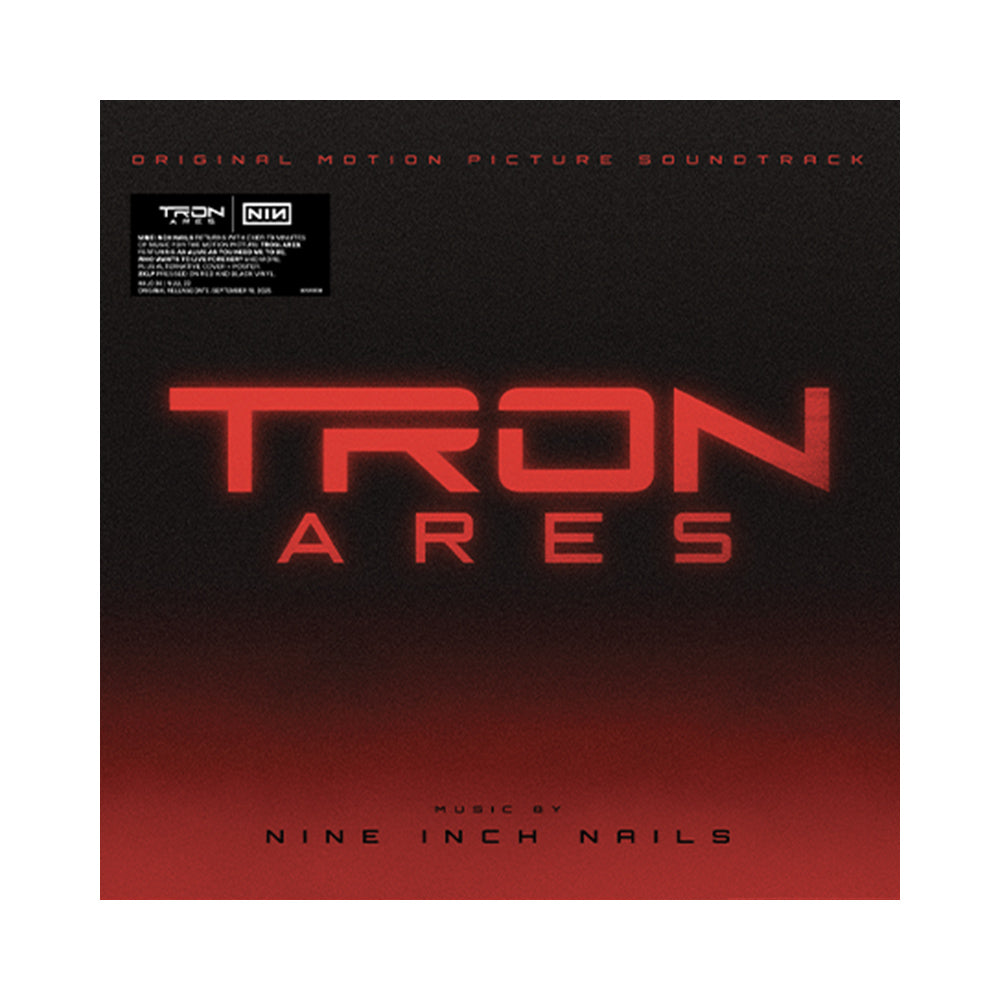TRON: Ares Soundtrack | CD Alternative Cover