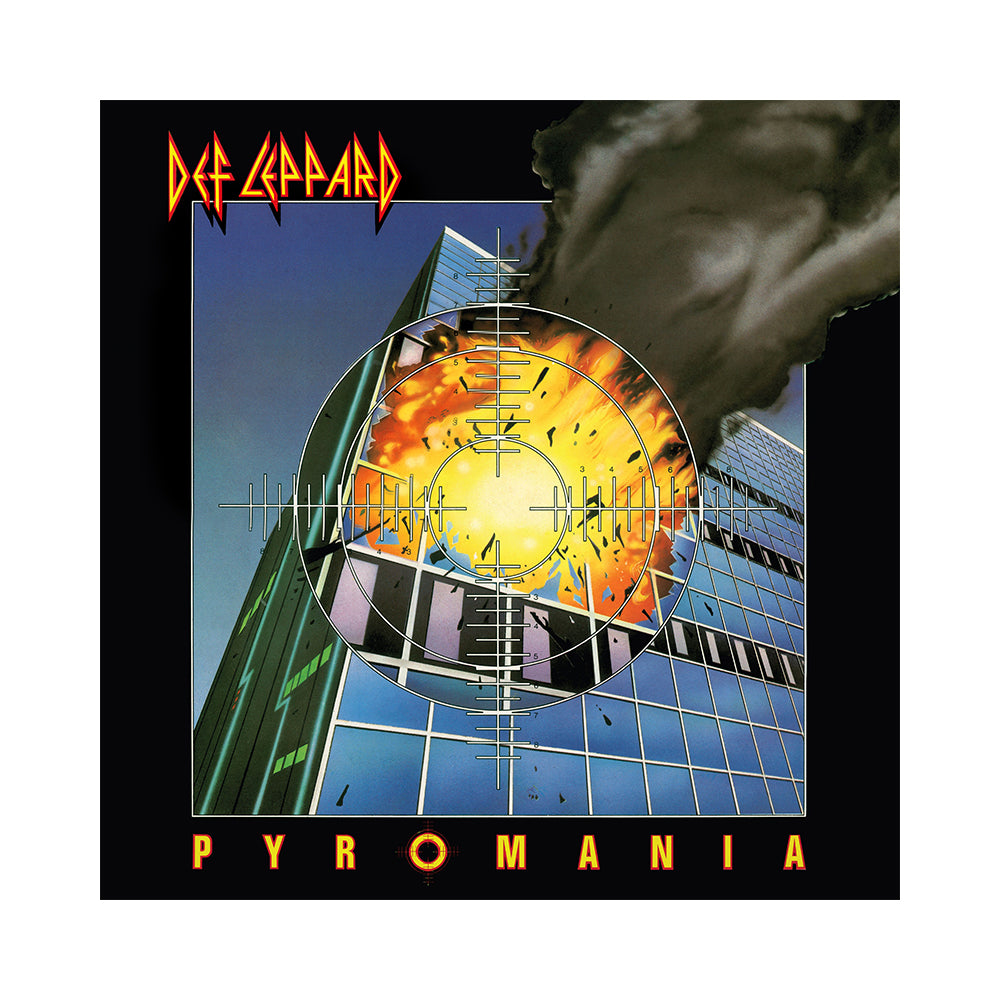 廃盤 帯付き 24K GOLD CD DEF LEPPARD PYROMANIA Def Leppard – Pyromania – CD (24kt Gold Plated, Album, Limited