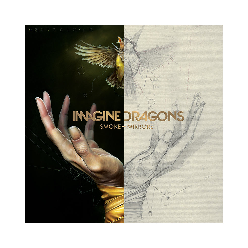 ANYONE x D&D SMOKE AND MIRROR 新品3個セット Box 3LP Smoke + Mirrors Ten (10th Anniversary Edition) degli