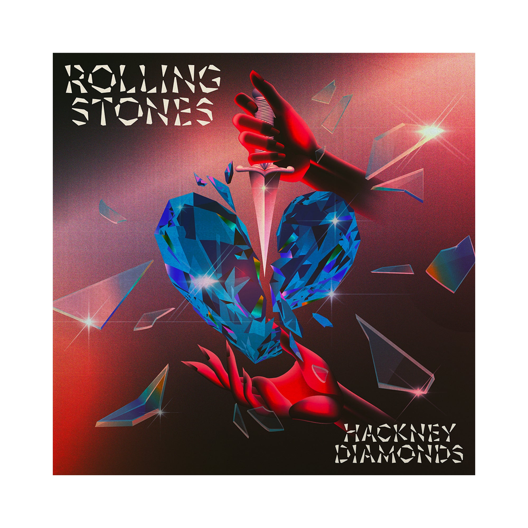 2LP Hackney Diamonds Anniversary Edition dei Rolling Stones