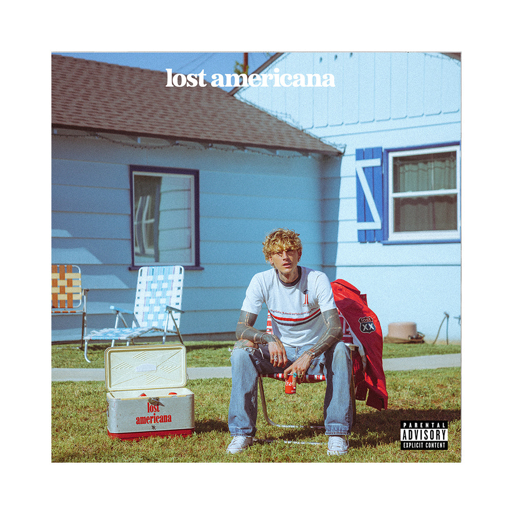 lost americana | CD Alternative Cover