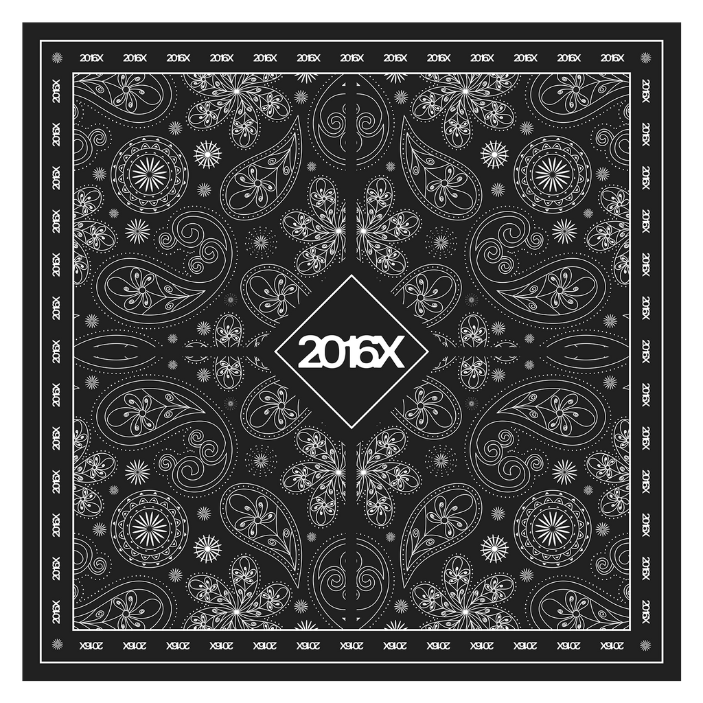 Bandana 2016X | Merch Ufficiale