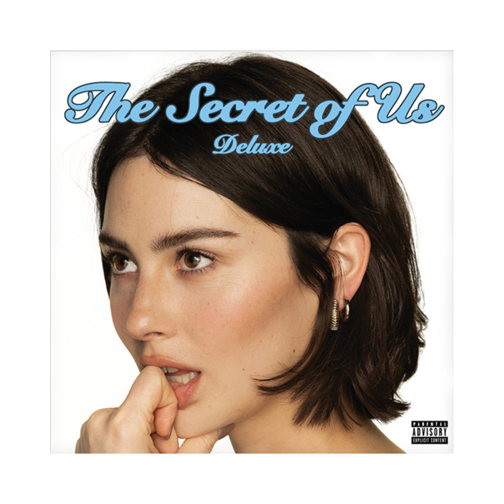 洋楽 Gracie Abrams The Secret of Us Deluxe The Secret Of Us Deluxe Vinile Bianco di Gracie Abrams | Universal