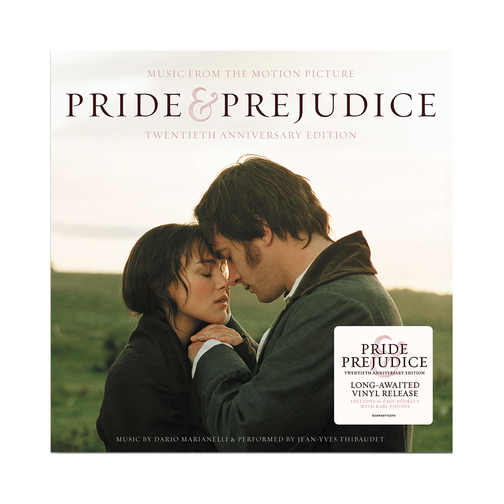 Pride & Prejudice (Official Soundtrack) | Vinile Colorato Mauve Deluxe Limited Edition