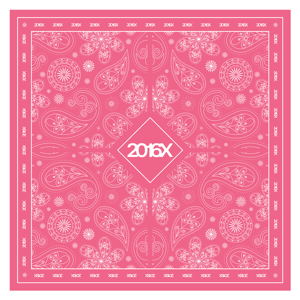 Bandana 2016X | Merch Ufficiale