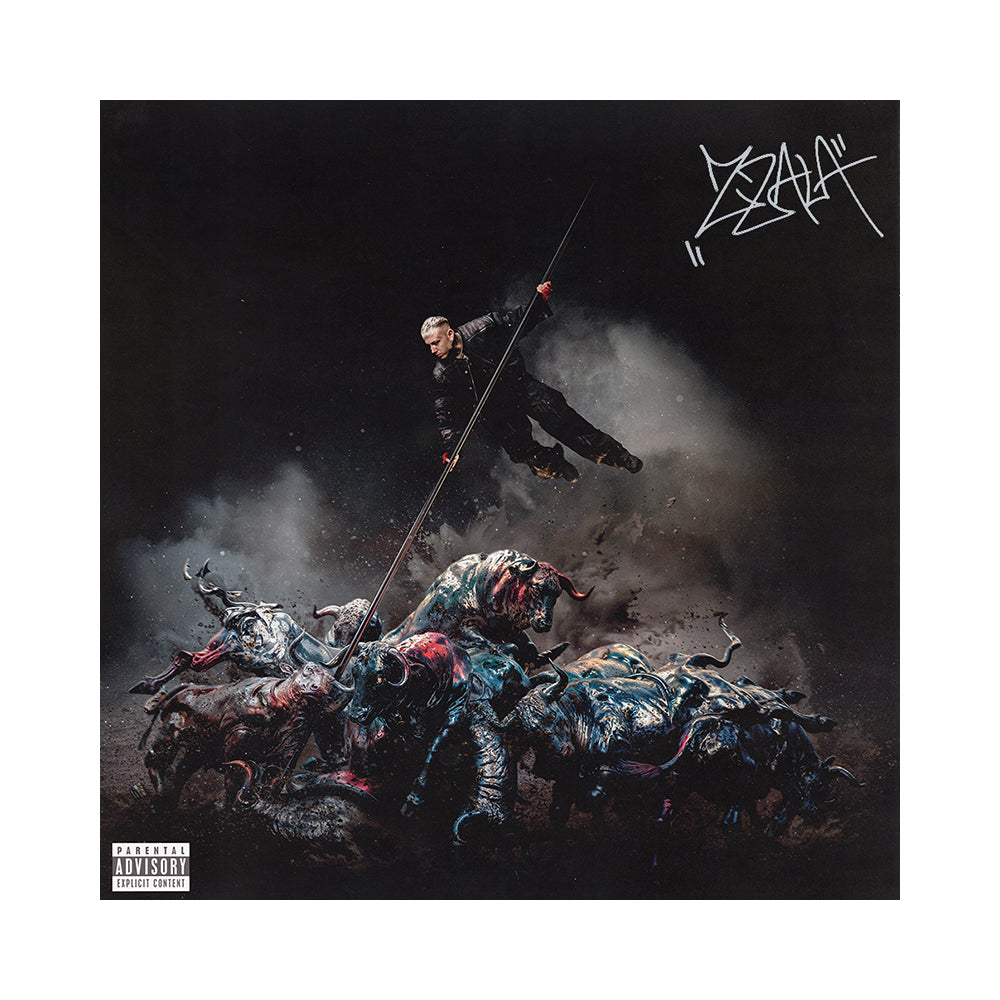 LOCURA | 2LP Rosso Autografato