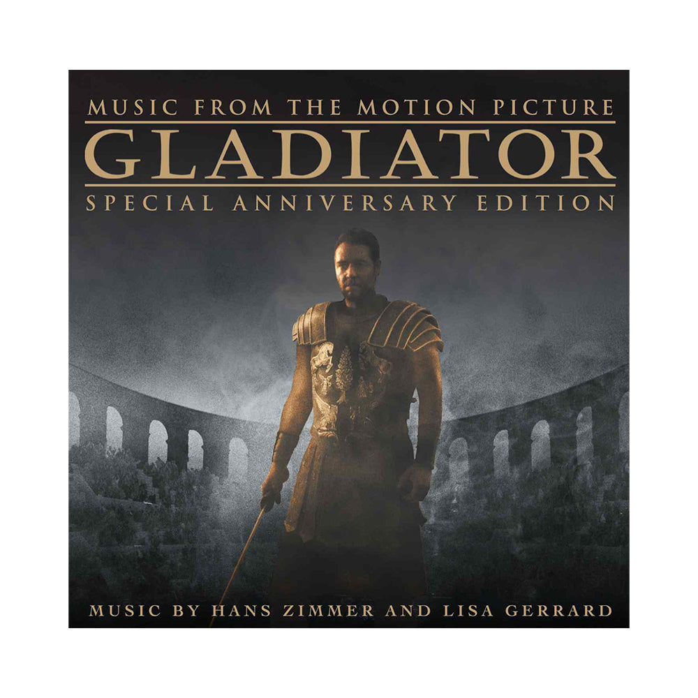 Il Gladiatore (Colonna Sonora Originale)| Doppio CD Special Anniversary Edition