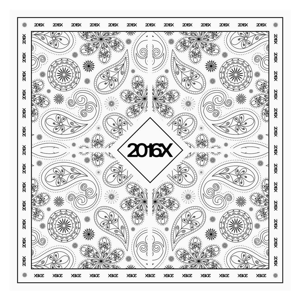 Bandana 2016X | Merch Ufficiale
