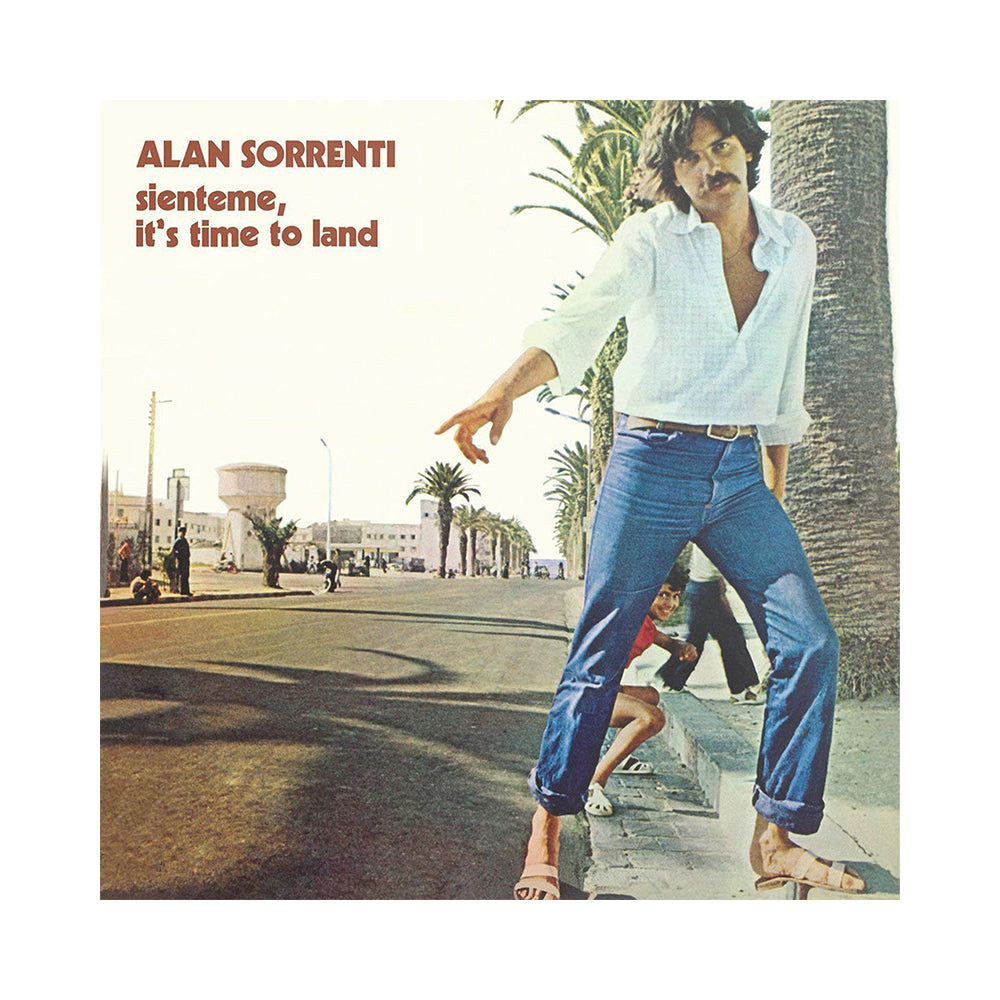 CD Sienteme, It's Time to Land di Alan Sorrenti | Universal