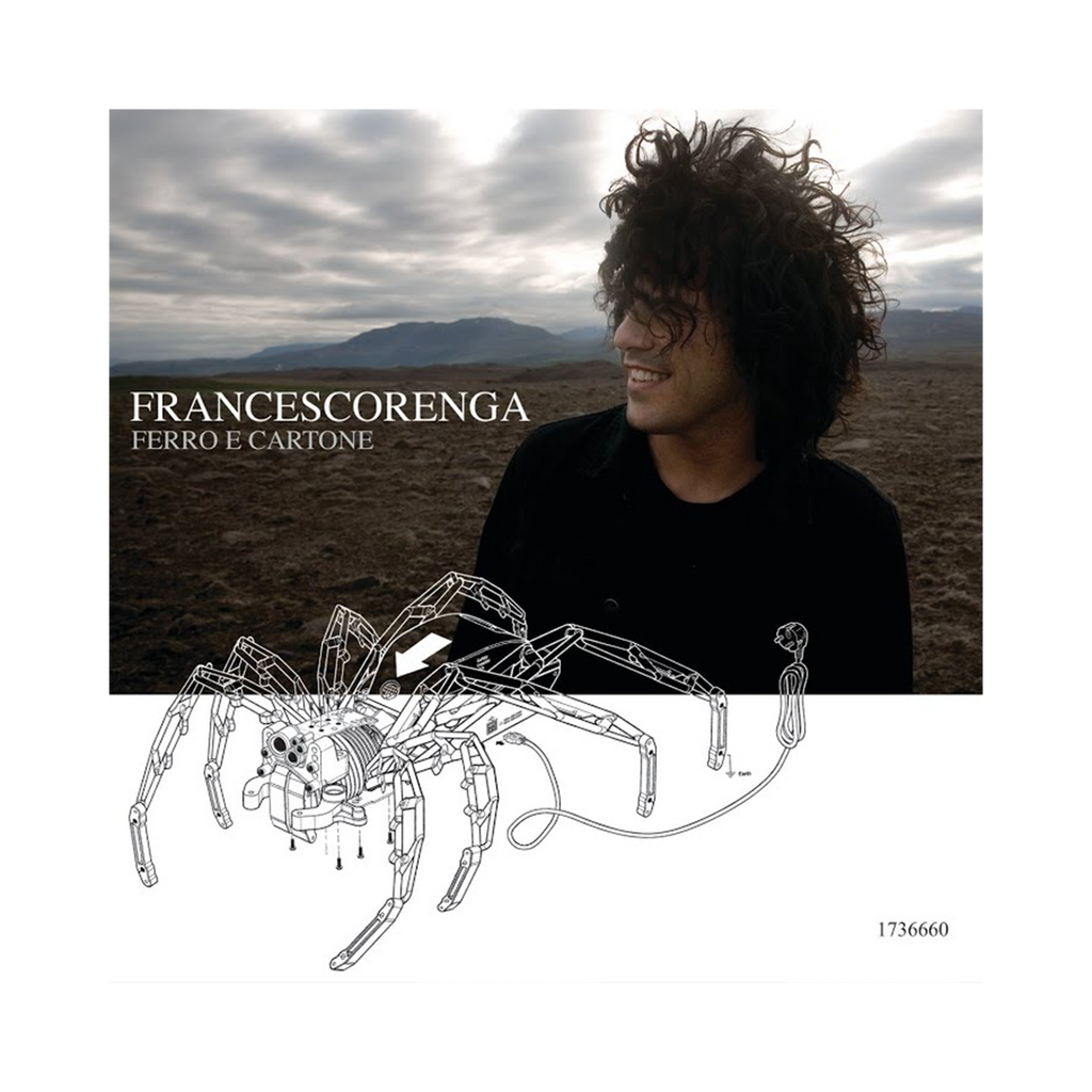 Ferro E Cartone | CD