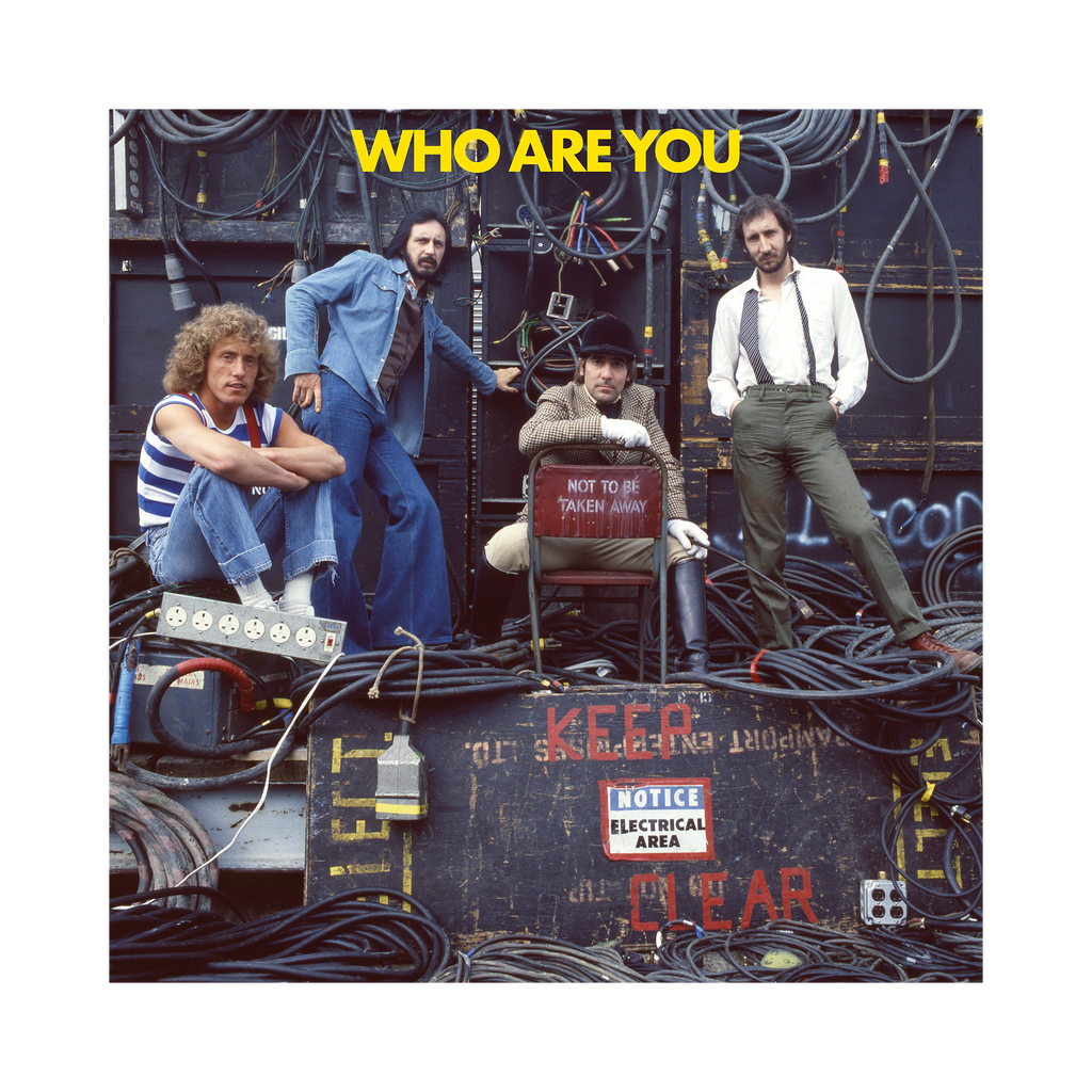 Who Are You? | 4 LP Box Set Super Deluxe