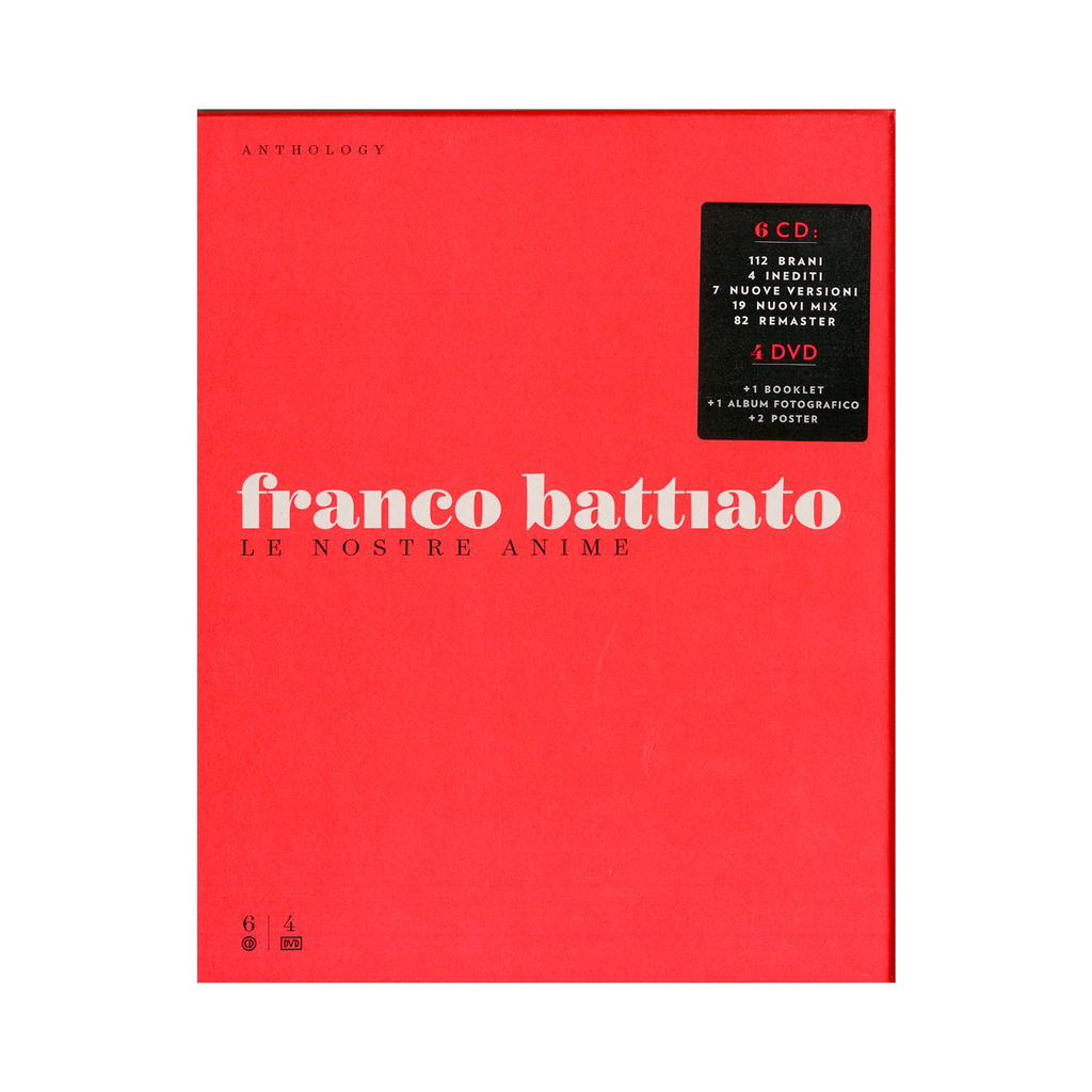 Anthology – Le Nostre Anime | Box Set