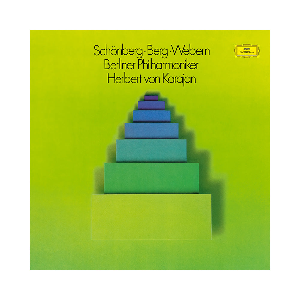 Schoenberg - Berg - Werben  | 4 LP Box Set Edizione Limitata e Numerata