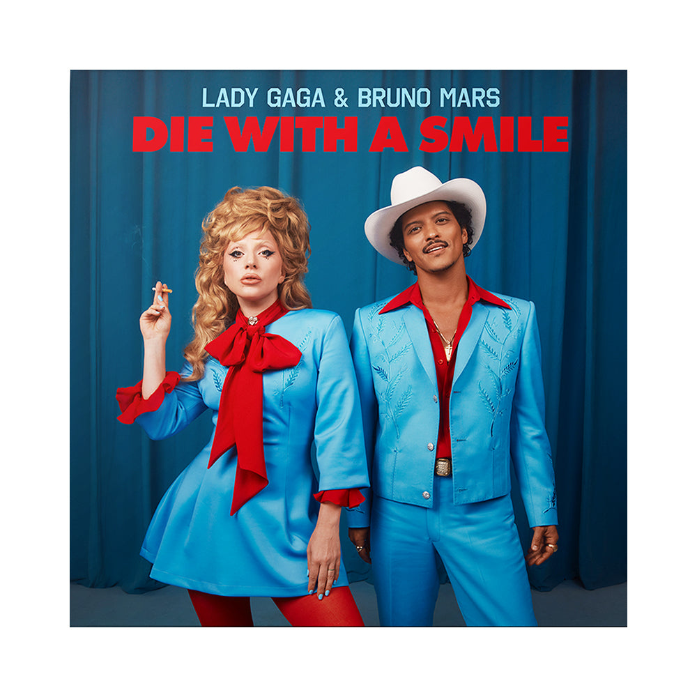 45 giri Die With a Smile di Lady Gaga & Bruno Mars | Universal