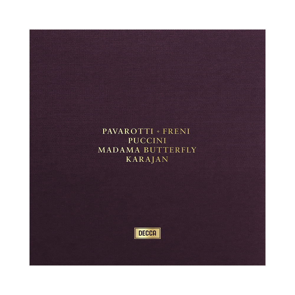 Puccini: Madama Butterfly | 3 LP + Libro Deluxe Limited Edition