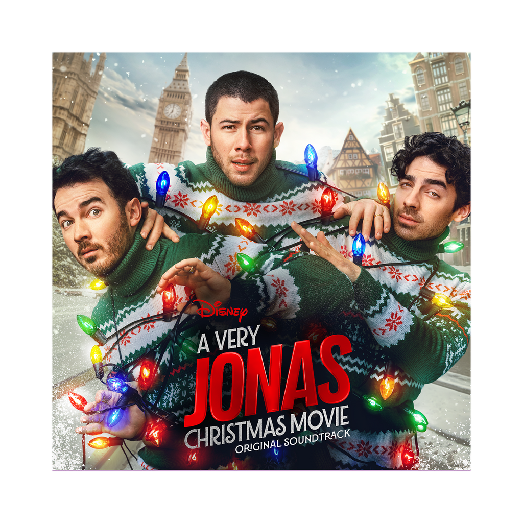 A Very Jonas Christmas Movie | CD