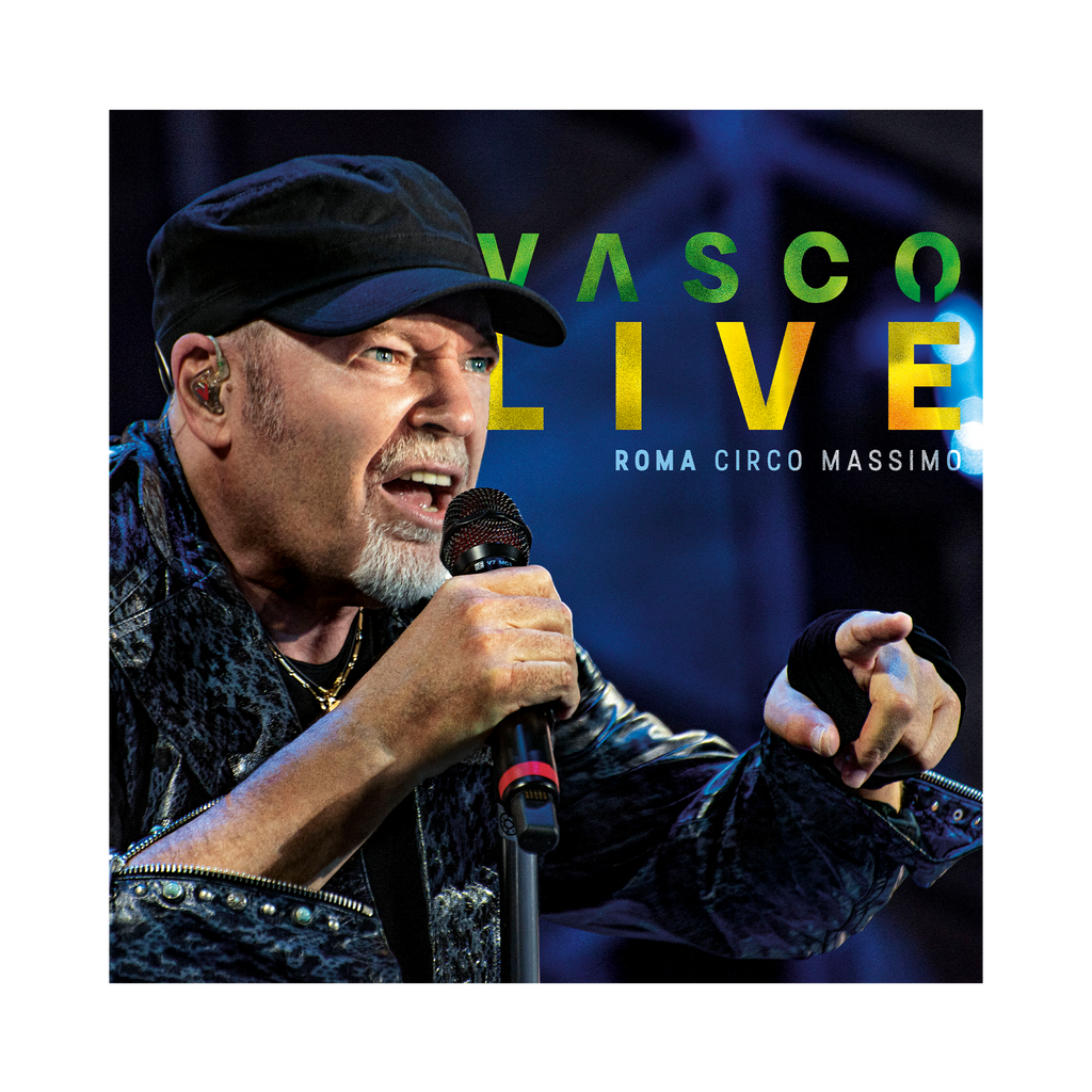 Vasco Live Roma Circo Massimo | Doppio CD