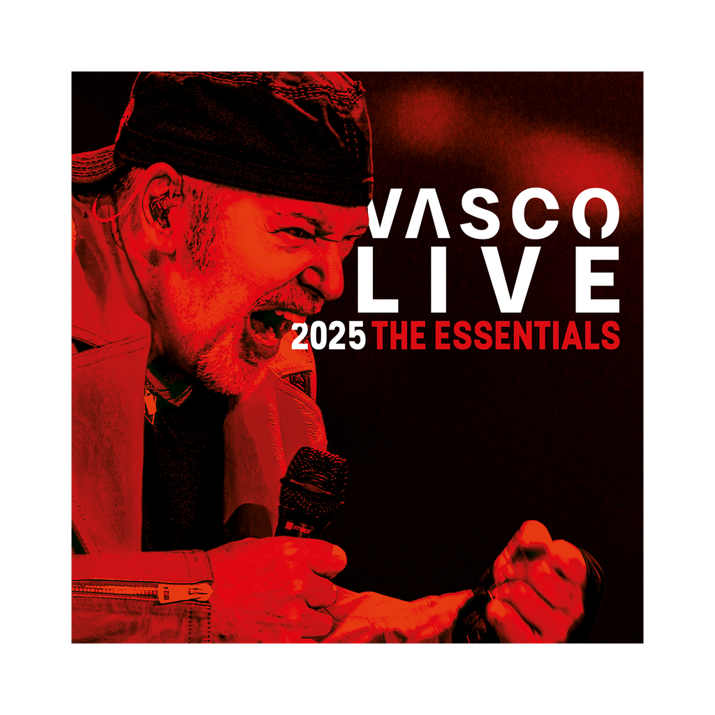 VASCO LIVE 2025 – THE ESSENTIALS | 3LP Box Set Numerato