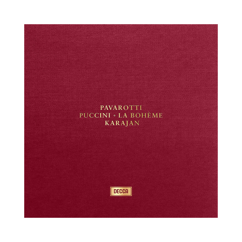 Puccini: La Bohème | Doppio Vinile + Libro Deluxe Limited Edition