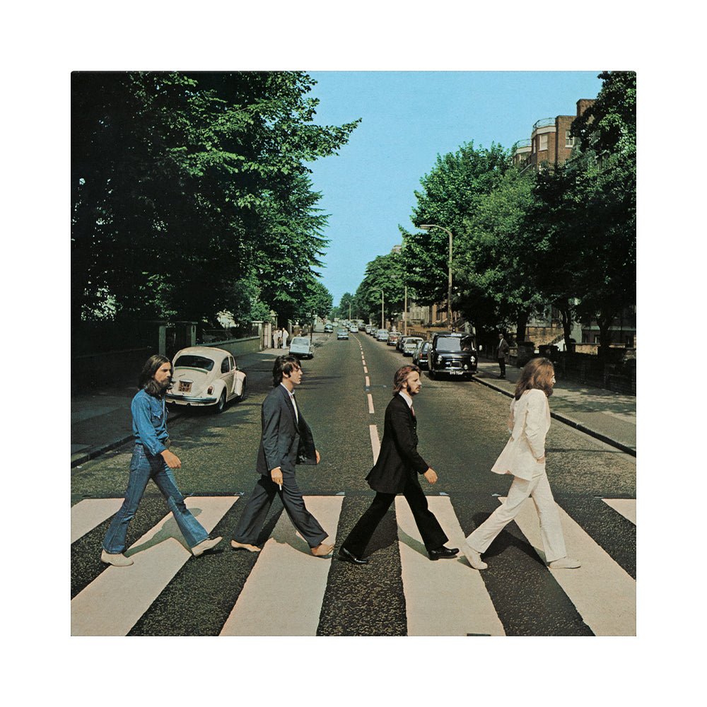 Maglietta Ufficiale The Beatles 'Abbey Road 8 Track', Nera, Maniche Corte, Taglia XL, Unisex