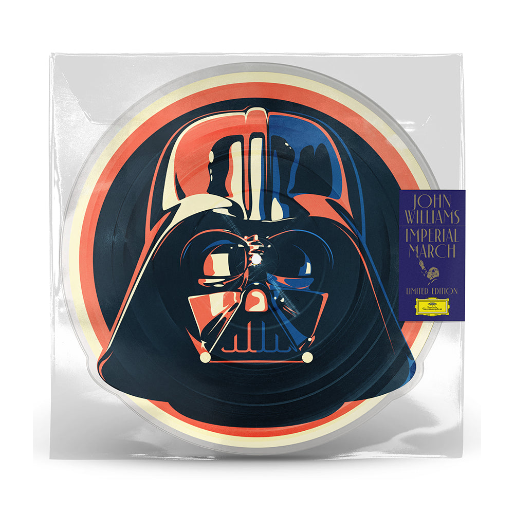 In Concert Imperial March Deluxe | Vinile Picture Disc Sagomato