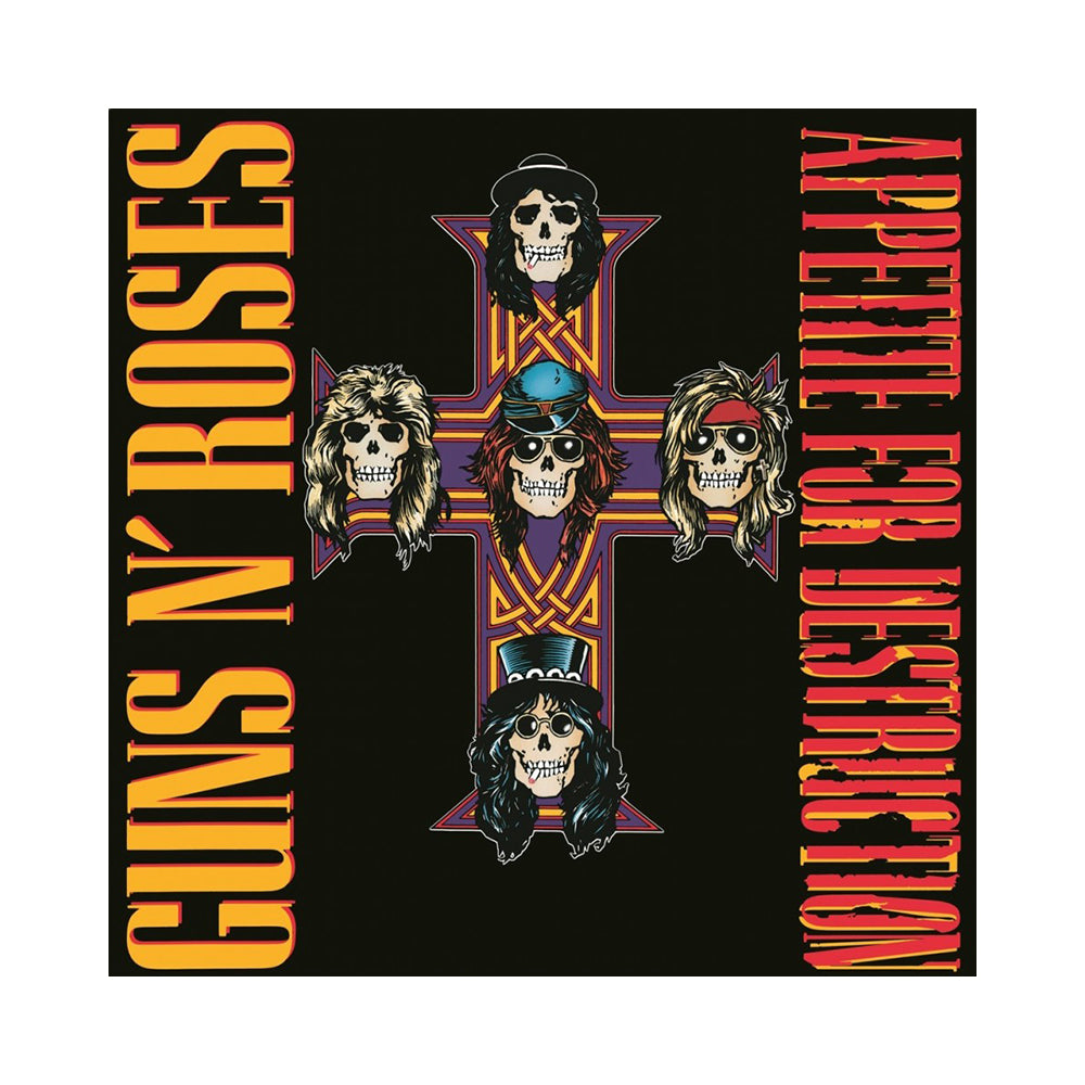 LP Appetite For Destruction dei Guns n' Roses | Universal Music