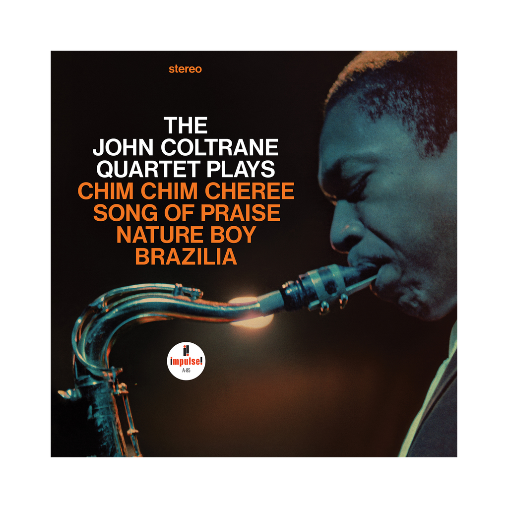 The John Coltrane Quartet Plays  | Vinile